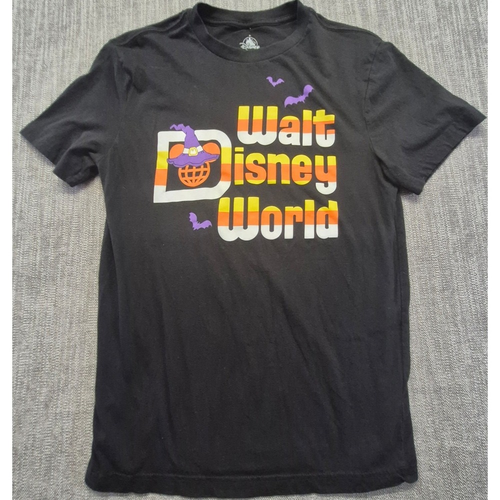 Disney women's Halloween theme graphic t-shirt XS 100%‎ cotton Mickey Mouse